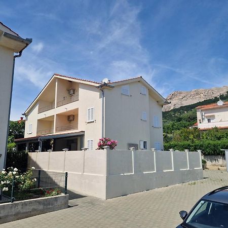 Apartment Pavlakovic Baška Eksteriør billede