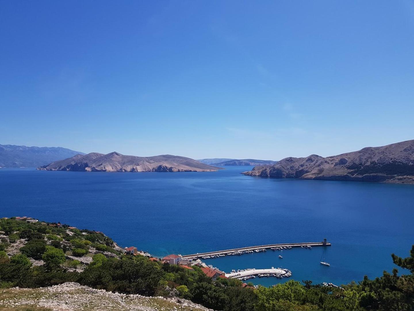 Apartment Pavlakovic Baška Eksteriør billede