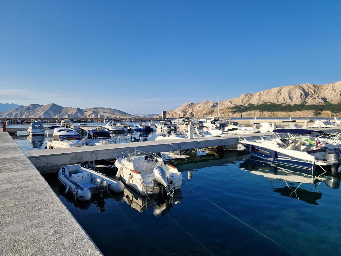 Apartment Pavlakovic Baška Eksteriør billede