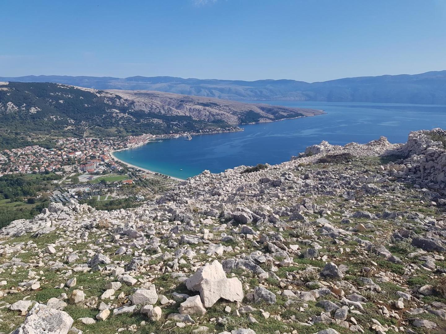 Apartment Pavlakovic Baška Eksteriør billede