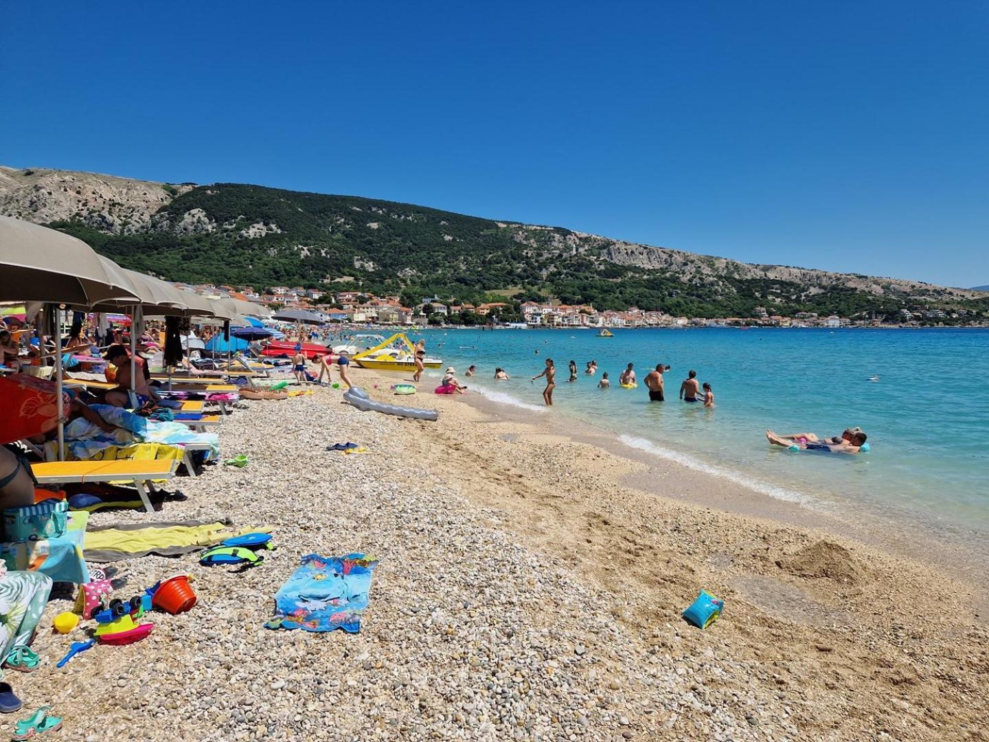 Apartment Pavlakovic Baška Eksteriør billede