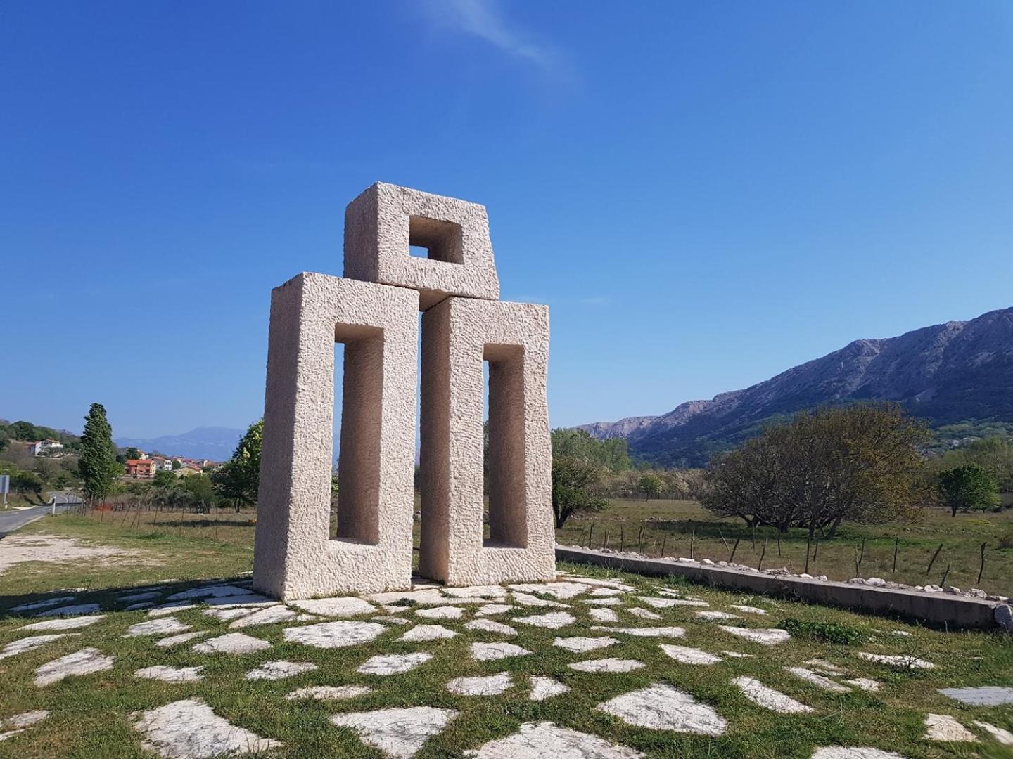 Apartment Pavlakovic Baška Eksteriør billede