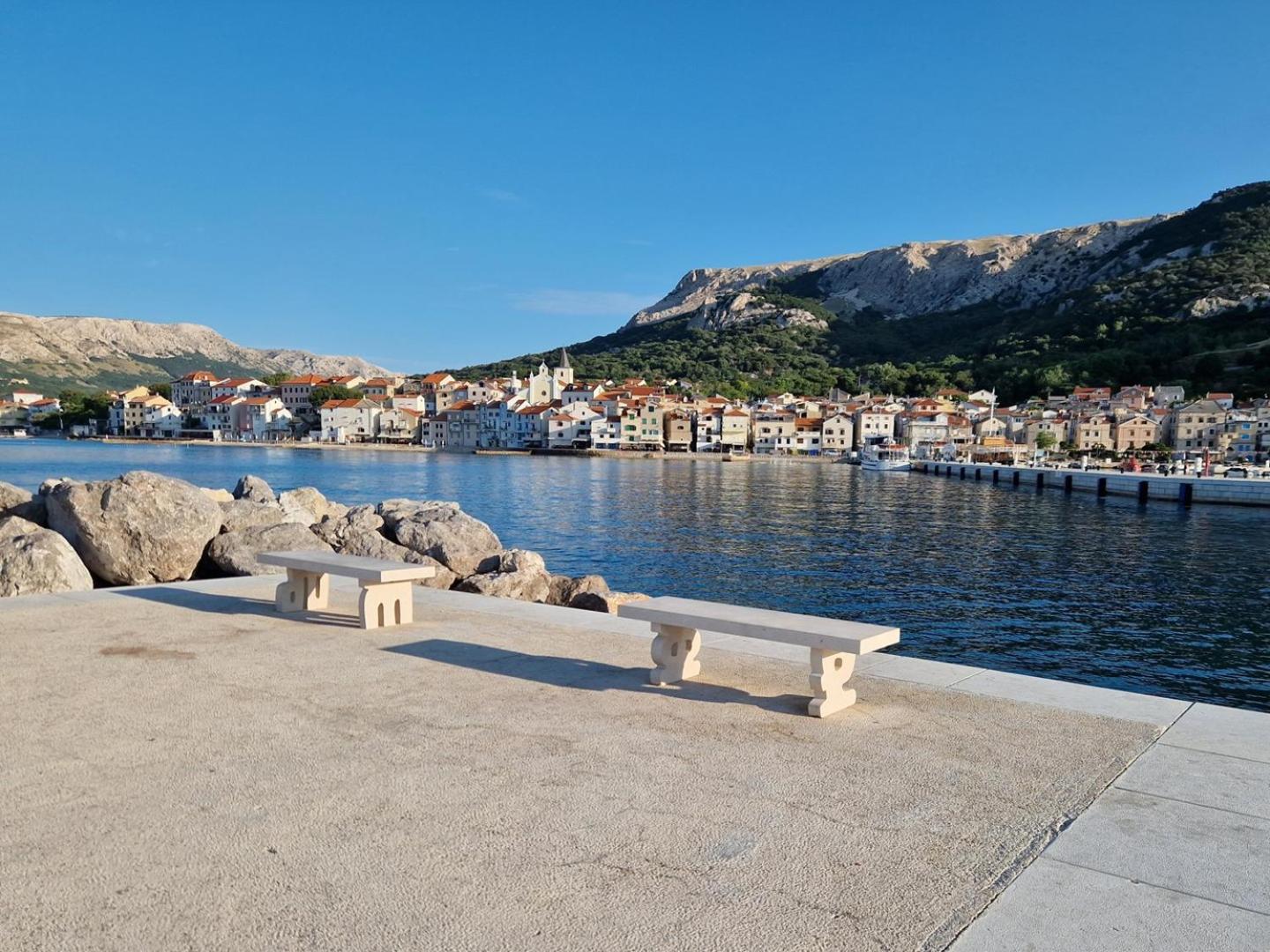 Apartment Pavlakovic Baška Eksteriør billede