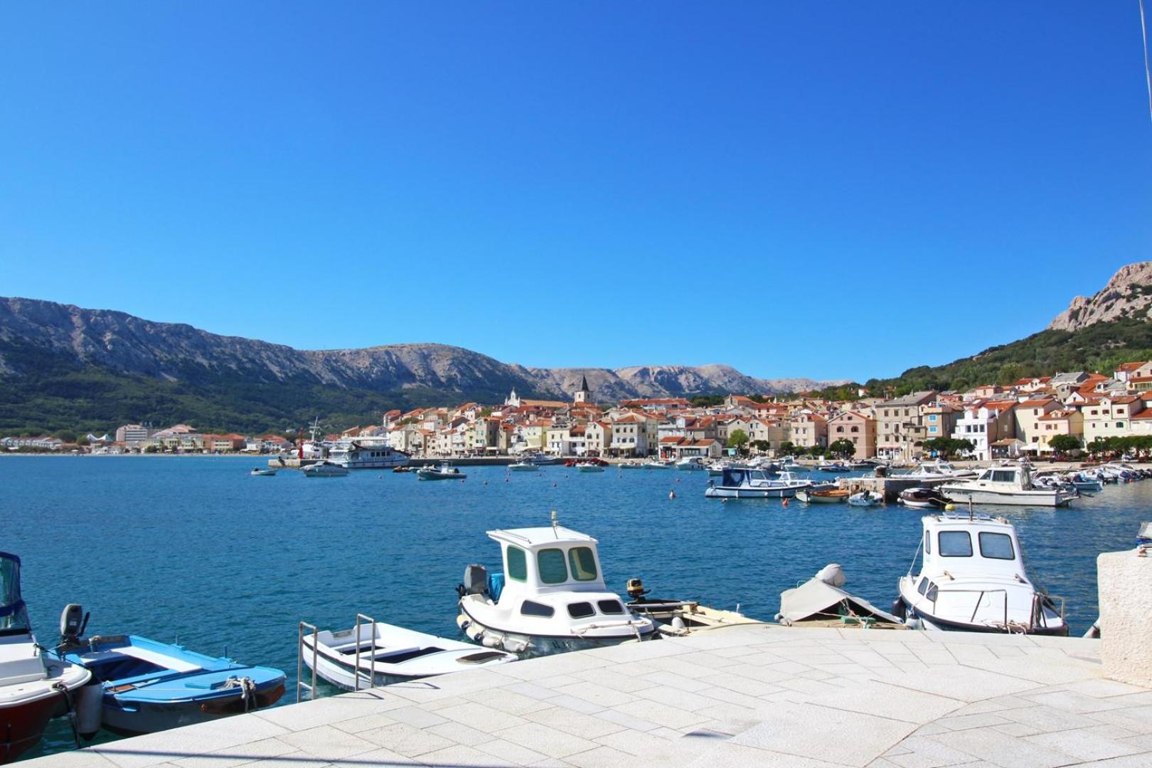 Apartment Pavlakovic Baška Eksteriør billede