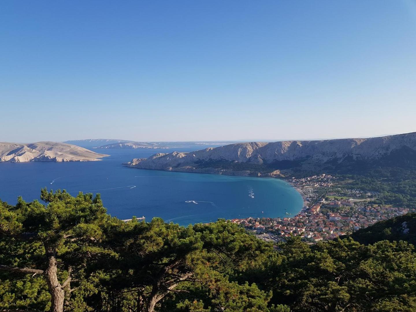 Apartment Pavlakovic Baška Eksteriør billede