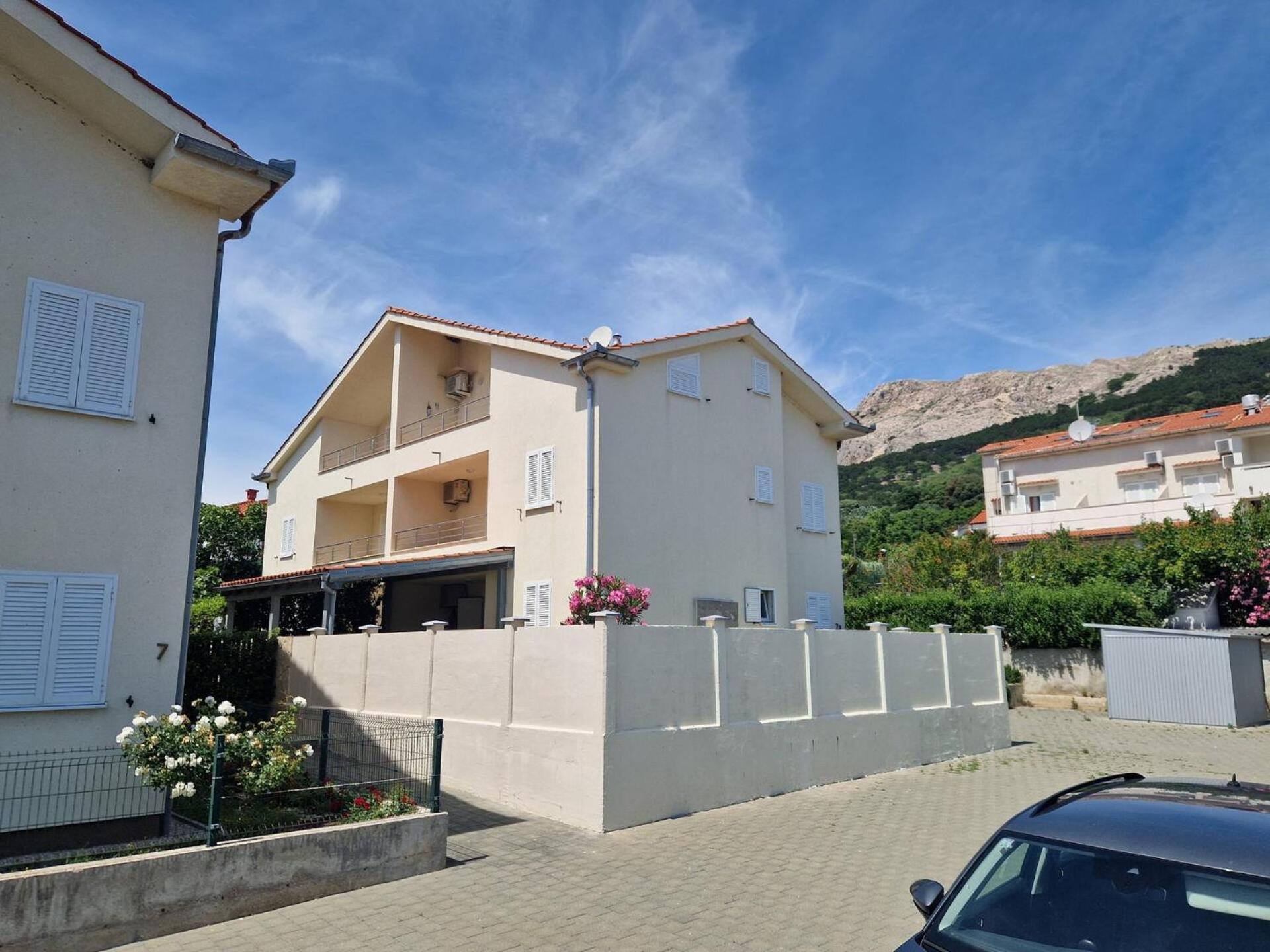 Apartment Pavlakovic Baška Eksteriør billede