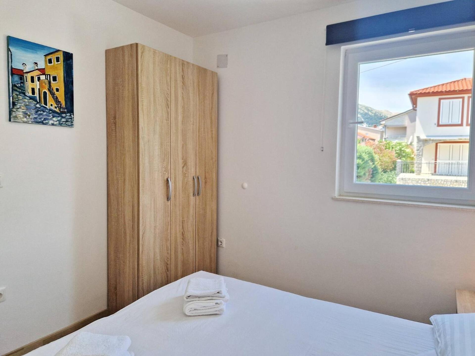 Apartment Pavlakovic Baška Eksteriør billede