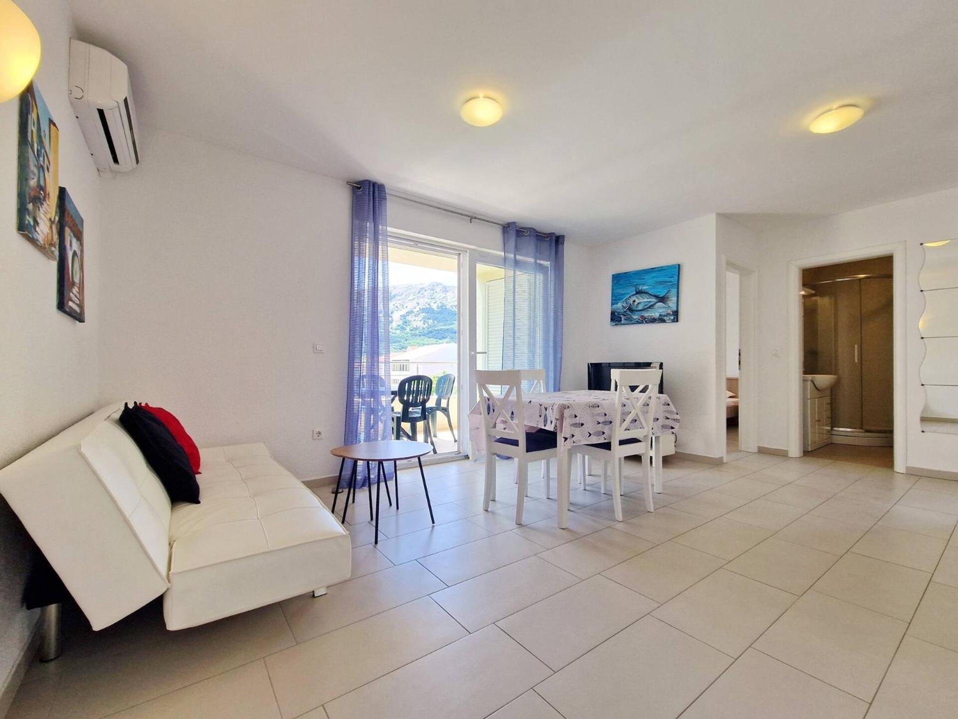 Apartment Pavlakovic Baška Eksteriør billede