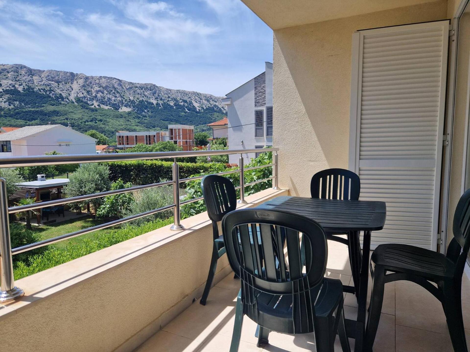 Apartment Pavlakovic Baška Eksteriør billede