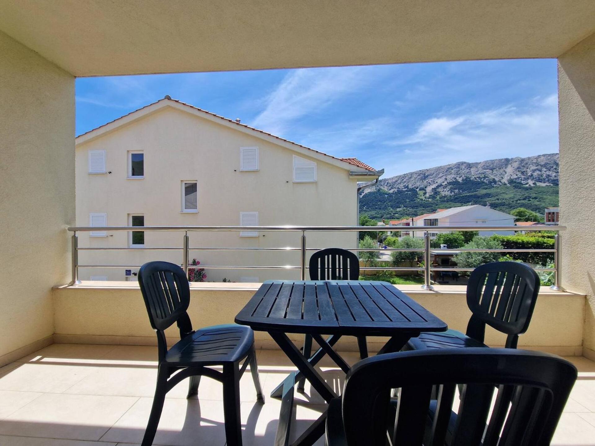 Apartment Pavlakovic Baška Eksteriør billede